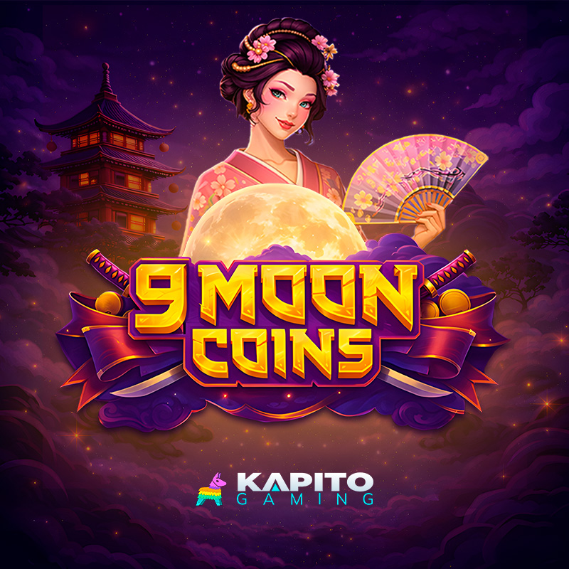 9 MOON COINS