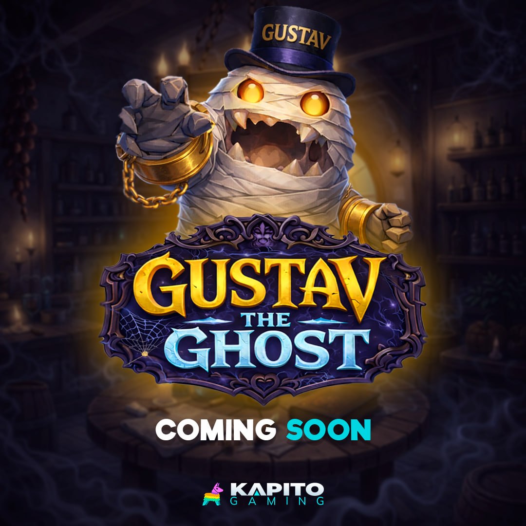 Gustav the Ghost